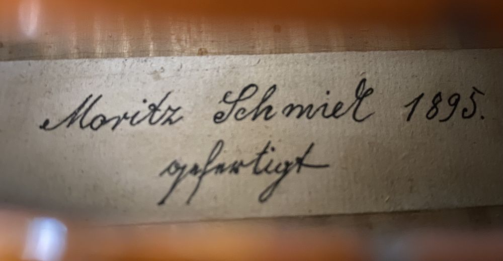 Schmied Moritz - Anno 1895 - 40,9cm - B-148